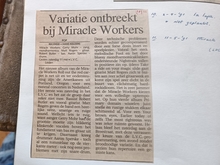 Miracle Workers on May 11, 1991 [924-small]