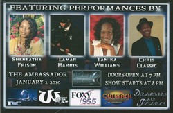 Zapp Band / Shirley Murdock / Sheneatha Frison / Lamar Harris / Tamika Williams / Chris Classic on Jan 1, 2010 [104-small]