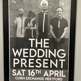 tags: Gig Poster - The Wedding Present / Liines on Apr 16, 2022 [113-small]