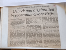 Voorronde Grote Prijs van Nederland 1991 on Nov 9, 1991 [120-small]