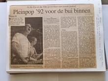 Pleinpop 1992 on Aug 22, 1992 [215-small]