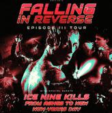 Falling In reverse / Ice Nine Kills / New Year's Day / From Ashes to New on May 5, 2019 [243-small]