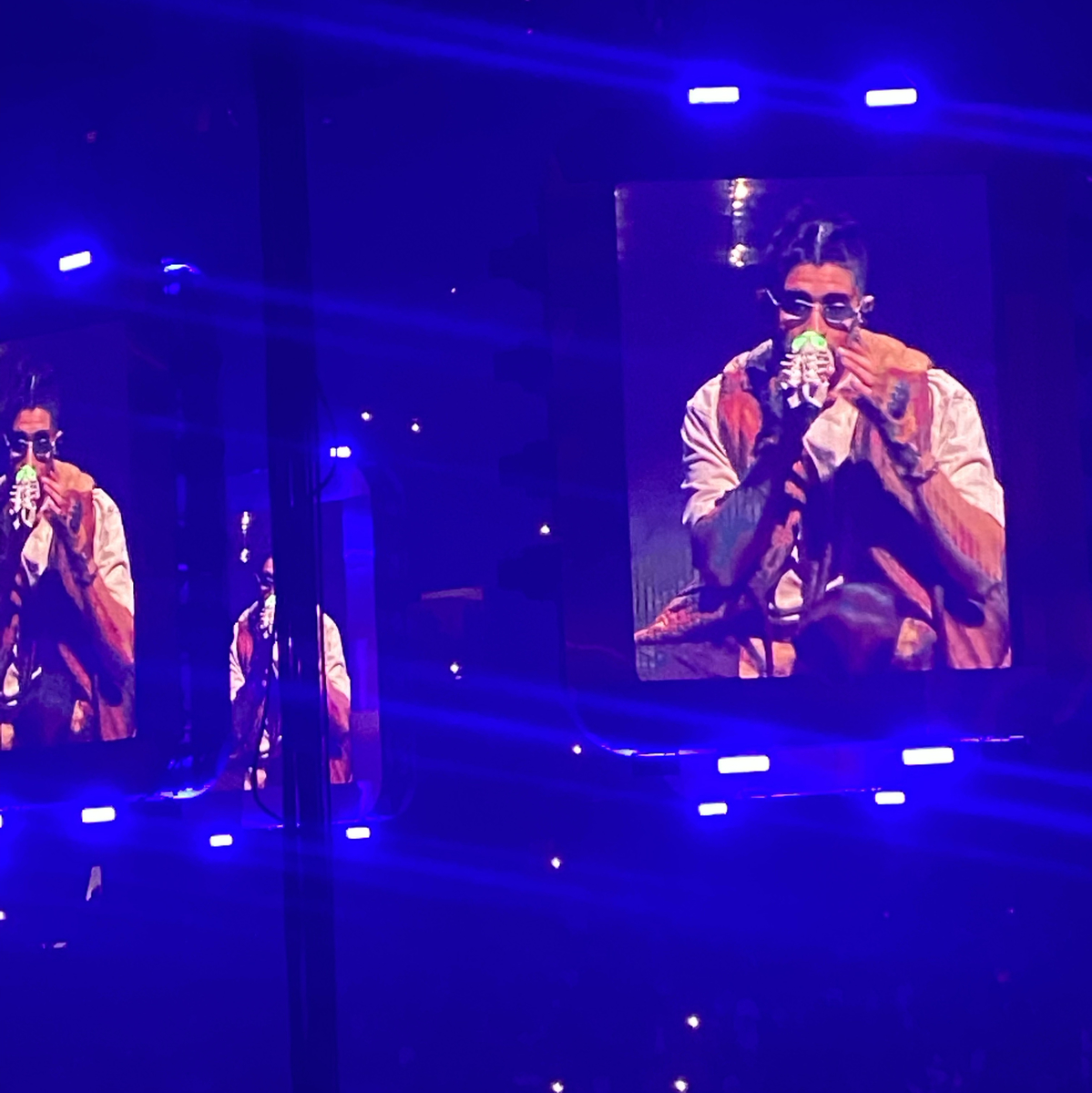 Mar 18, 2022 Bad Bunny at Prudential Center Newark, New Jersey, United