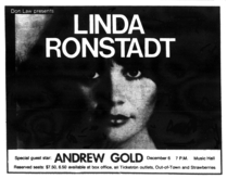 Linda Ronstadt / Andrew Gold on Dec 6, 1976 [457-small]