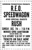 REO Speedwagon / Rush on Dec 7, 1975 [470-small]