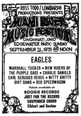 The Eagles / REO Speedwagon / The Marshal Tucker Band / The Charlie Daniels Band / New Riders of the Purple Sage / Nitty Gritty Dirt Band / Earl Scruggs Revue on Sep 21, 1975 [485-small]
