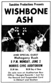 Wishbone Ash / Mahogany Rush on Jun 2, 1975 [491-small]