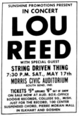Lou Reed / String Driven Thing on May 17, 1975 [506-small]
