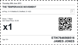 TEMPERANCE MOVEMENT UK TOUR on Jun 20, 2013 [686-small]