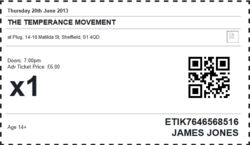 The Temperance Movement / The Jack Londons / Samual Taylor / Bryn Howarth on Jun 20, 2013 [686-small]