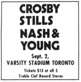 Crosby Stills Nash & Young / The Band / Quest on Sep 2, 1974 [711-small]