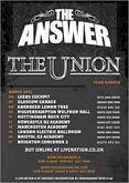 The Answer / The Union / SKAM on Mar 13, 2012 [733-small]
