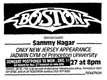 Boston / Sammy Hagar on Dec 11, 1978 [739-small]