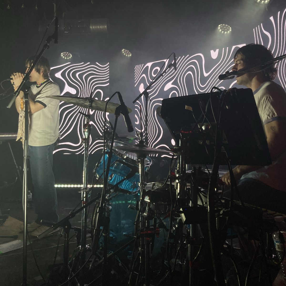 Mar 19, 2022 joan / the wldlfe at Growlers Memphis, Tennessee, United