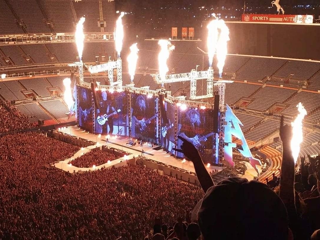 Concert History of Sports Authority Field at Mile High Denver