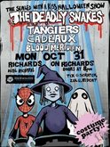 The Deadly Snakes / Tangiers / Blood Meridian / Cadeaux on Oct 31, 2005 [928-small]