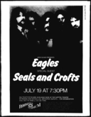 The Eagles / Seals & Crofts on Jul 19, 1975 [981-small]