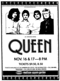 Queen on Nov 17, 1978 [984-small]