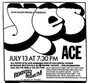 Yes / Ace on Jul 13, 1975 [986-small]
