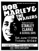 Stanley Clarke / Bob Marley and The Wailers / Bob Marley on Jun 17, 1978 [004-small]
