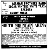 Allman Brothers Band / Edgar Winter / Buddy Miles on Jun 4, 1971 [011-small]