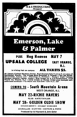 Emerson Lake and Palmer / Hog Heaven on May 7, 1971 [110-small]