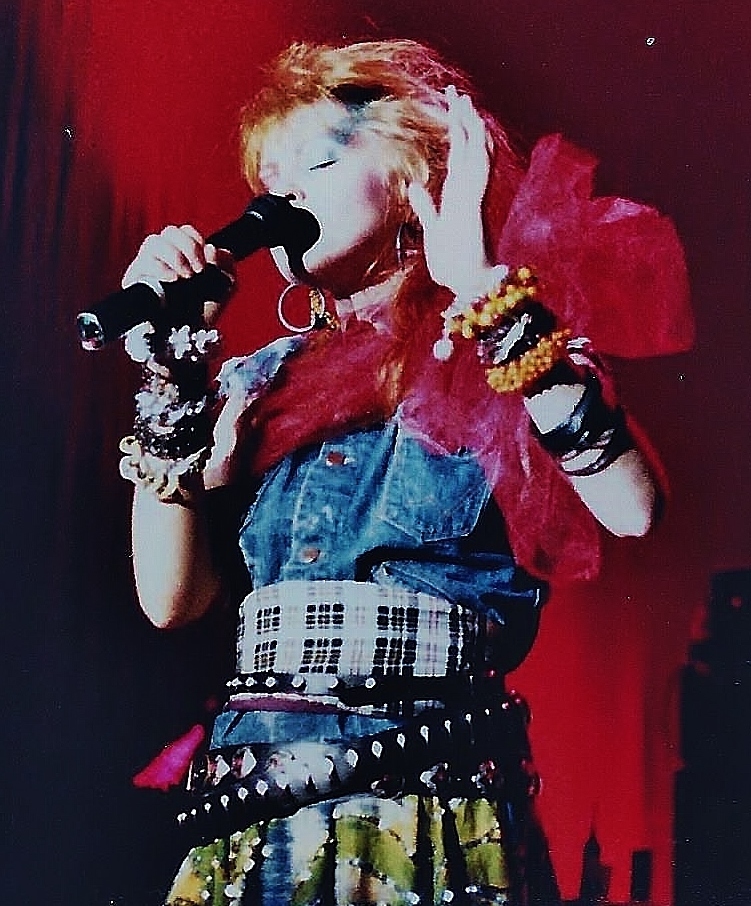 Cyndi Lauper 2023 Setlist Francisco Riley Gossip