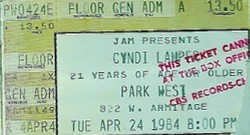 Cyndi Lauper on Apr 24, 1984 [125-small]