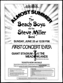 The Beach Boys / Steve Miller Band / Pablo Cruise on Jun 25, 1978 [135-small]