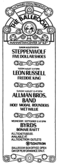 The Allman Brothers Band / Commander Cody and His Lost Planet Airmen on Aug 15, 1971 [156-small]