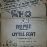 The Who / Little Feet on Mar 21, 1976 [249-small]