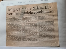 Magic Frankie & Kaz Lux on Nov 23, 1995 [260-small]