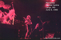 Nazareth / Blackfoot / Marseilles on Jun 6, 1980 [276-small]