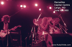 Nazareth / Blackfoot / Marseilles on Jun 6, 1980 [277-small]