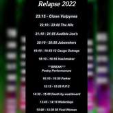 Relapse Punk Festival on Mar 19, 2022 [286-small]