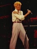 David Bowie on Aug 3, 1983 [335-small]