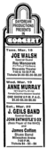 The J. Geils Band / John Entwhistle's Ox / James Cotton Blues Band on Mar 22, 1975 [445-small]