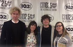 The Kooks / Barnes Courtney on Feb 23, 2019 [480-small]