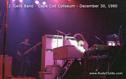 J GEILS BAND / The Stompers on Dec 30, 1980 [537-small]