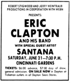 Eric Clapton / Santana on Jun 21, 1975 [565-small]