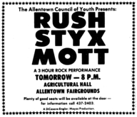 Styx / Mott / Rush on Dec 22, 1975 [566-small]