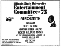 Aerosmith / Ted Nugent on Sep 16, 1975 [567-small]