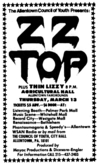 ZZ Top / Thin Lizzy on Mar 13, 1975 [569-small]