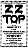 ZZ Top / Thin Lizzy on Mar 13, 1975 [570-small]