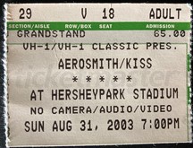 Aerosmith / Saliva / Kiss on Aug 31, 2003 [584-small]