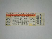 Iggy & the Stooges / Sonic Youth / The Von Bondies on Aug 25, 2003 [606-small]