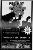 Red Hot Chili Peppers / Queens of the Stone Age / French Toast on Sep 18, 2003 [607-small]