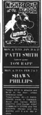 Patti Smith / Tom Rapp on Jan 26, 1976 [634-small]