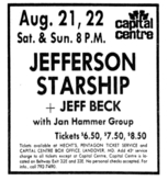 Jefferson Starship / Jeff Beck / Jan Hammer on Aug 21, 1976 [639-small]