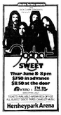 Foghat / Sweet on Jun 8, 1978 [656-small]